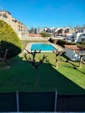 Superbe appartement dans résidence privée.